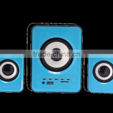 Hot sell in 2016,2.1 super bass multimedia usb speaker