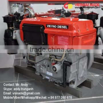 vietnammade diesel engine EV2400 with radiator and lamp