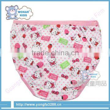 Famous Cartoon Cat Printing Pattern Child Girls' Underwear photo-6