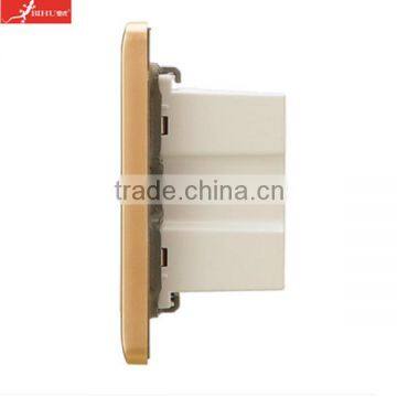 China Factory OEM 5V, 2100mA Dual USB Smart Wall Socket for Multi Port Usb Chargers photo-4