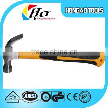 Netherlands low price roofing hammer with TPR handle                        
                                                Quality Choice