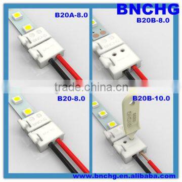 Patented 2015 Brand-New led strip rgb connector 5050 8mm 10mm