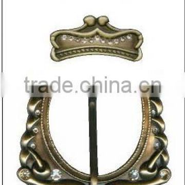 brass decorative dress belt buckle blanks