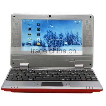 Cheap 7" Dual Core Laptop PC Laptop Computer Wm8880 1.52Ghz Android 4.4 With WIFI HDM RJ45 USB Port Netbook OPNEW Wholesale photo-6