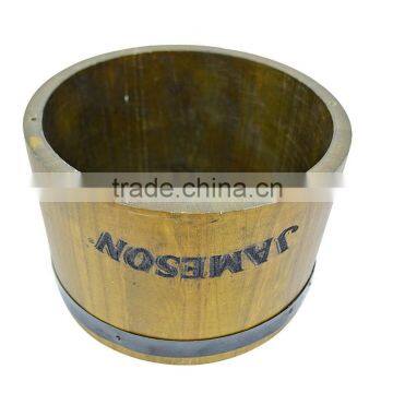 Wooden 5L ice bucket 5L ice bucket wooden bucket for sale