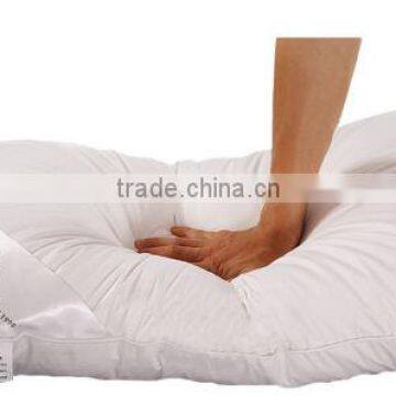 Duck Feather Standard Cotton Cover Machine Wahable Pillow photo-3