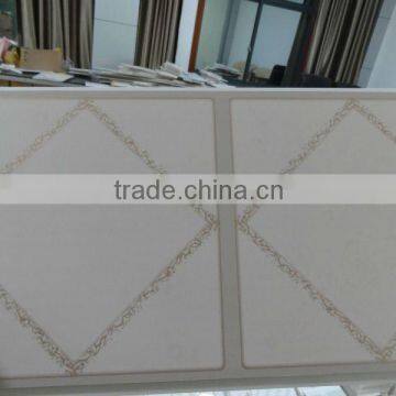 25cm*7mm common glossy and hot stamping suspended ceiling