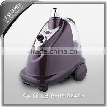 LT-6/GB609 Brown Digital control vertical facbric clothes garment steamer