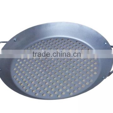 stainless steel round wok tooper