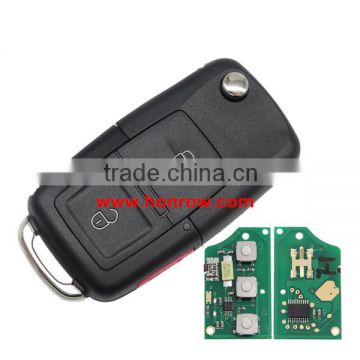 VW car remote key 2+1 button F1-315-B5