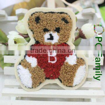 Wholesale Cute Beer Woven Patches