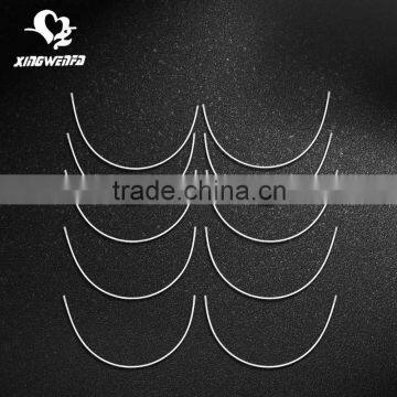 Stainless steel bra underwires