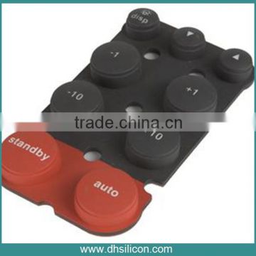 High rade material silicon button