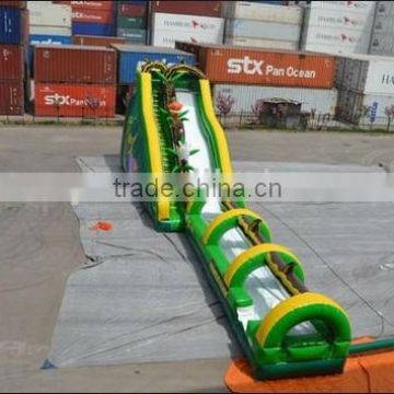 Inflatable slip n slide for adult