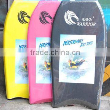 XPE IXPE EVA bodyboard /slick body board / eps bodyboard factory                        
                                                Quality Choice