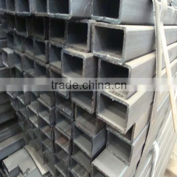 Blck steel square pipe for contruction