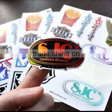 printed round stickers, Cheap warranty sticker printing