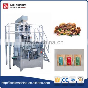 Automatic Stand-up Zipper Doy Pouch Filling Packing Machine