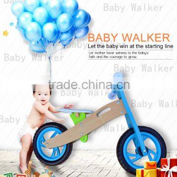 New Trend Wooden Balance Bicycle Wooden Balance Bike