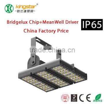 CE Bridgelux Chip/MeanWell driver/shenzhen led tunnel light 90W, IP65 outdoor led lighting