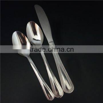 Machine Polish Cutlery Set With the Price 895 USD Each Ton in Stock photo-6