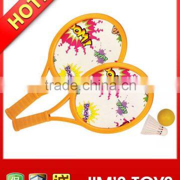 Kids sport plastic tennis racket toys beach racket