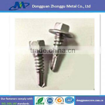 flat head self drilling screw