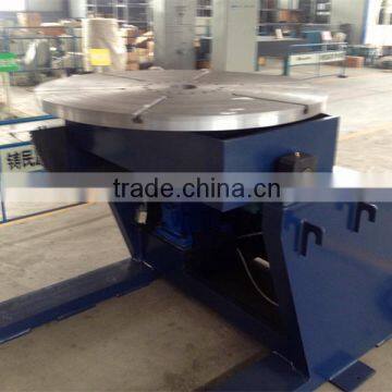 Tilt and Rotate Work Table Welding Positioner