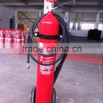 Trolley 10KG CO2 Fire Extinguisher,Get 2015 new fire extinguisher price list !!!