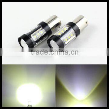led light 2016 1156 ba15s 80w turn signal car back up reverse light ba15s 1156 led bulb white