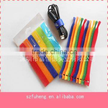 back to back hook loop cable tie in all colors