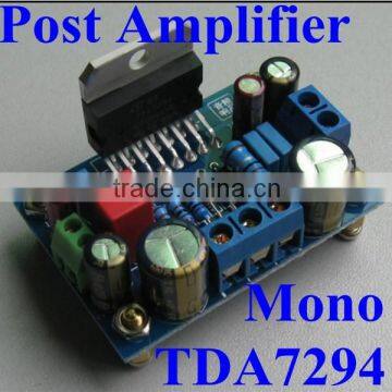 80W TDA7294 Speaker Power Post Amplifier Module Assembly board Mono , Factory Price!