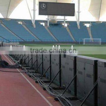 Digital Outdoor Video Wall Super Thin Cabinet tv for Gys