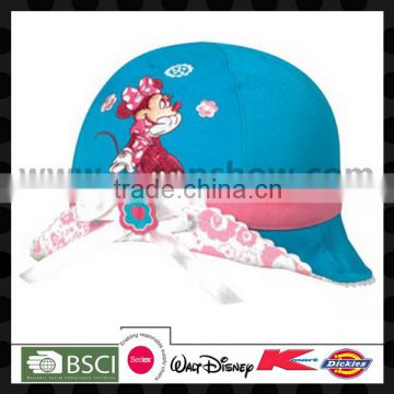 cotton bucket hat baby cap sun hat for child