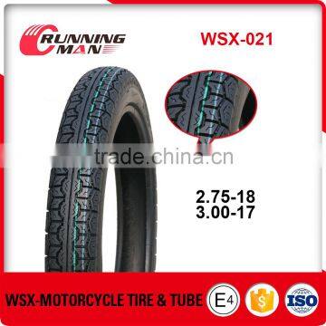 WSX-021 Trade Assurance Supplier 2.75-18 Motorcycle Tyre