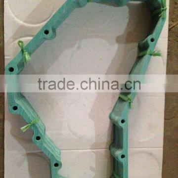 Diesel engine parts oil cooler cover gasket