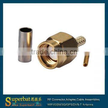 RG174 cable connector RF connector RP SMA Straight male (female) coax cable RG174