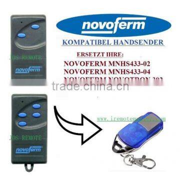 After marekte Novoferm Novotron 502 Gate & Garage Door Remote Transmitter Key Fob