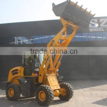Small 2 Ton Chinese Wheel Loader for Sale ZL20 Wheel Loader photo-5