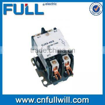 2015 China Wholesale CJX9 50Hz 60Hz 120V 50A Air Conditional ac Contactor photo-2