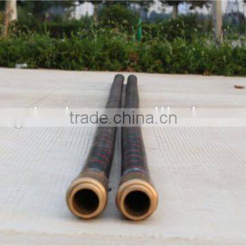 DN80mm concrete pump rubber end hose ,rubber hose for concrete pump