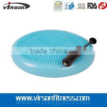 Inflated Stability Wobble Cushion, Exercise Fitness Core Balance Disc photo-2