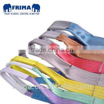 Polyester flat webbing sling