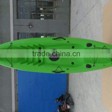 Kayak single plastic Kayak /Beach water skiing canoeing Kayak