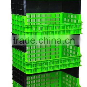 4 TIERS PLASTIC HEAVY DUTY RACK 5537-4