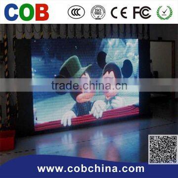 p6 indoor full color clear led video wall