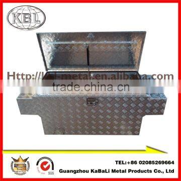 Custom Aluminum Checkerplate Pickup Truck Tools Boxes for storage(KBL-ADB1320)(OEM/ODM)