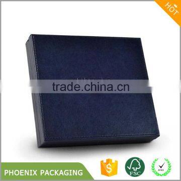 2016 New Design Leather Paper Gift Box photo-4