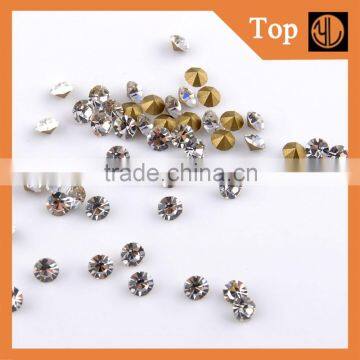 Lovely Decoration Use for Child Wholesale Pointback Rhinestone photo-4