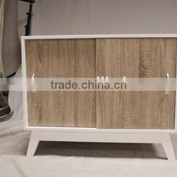 Wooden MDF cabinet with 2 door